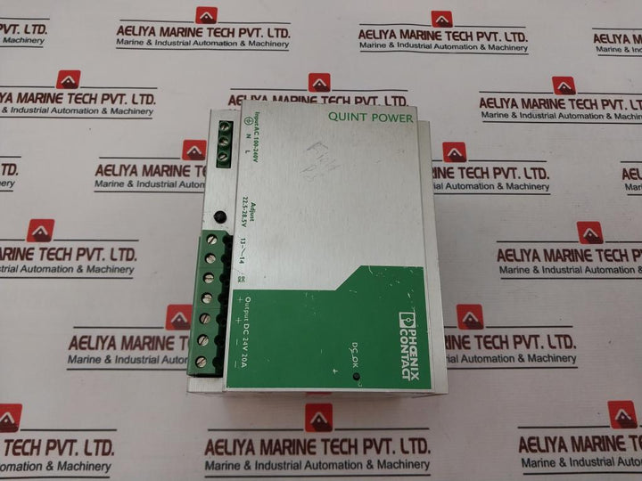 Phoenix Contact Quint-ps-100-240Ac/24Dc/20A Power Supply Unit 2938620
