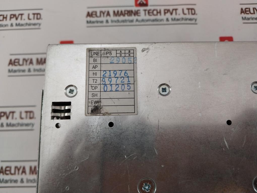 Phoenix Contact Quint-ps-100-240Ac/24Dc/20A Power Supply Unit 2938620