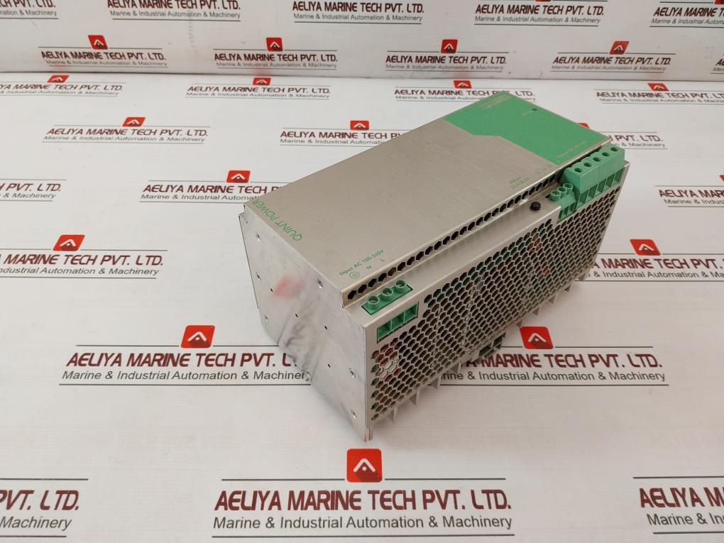 Phoenix Contact Quint-ps-100-240Ac/24Dc/40 Power Supply Module 2938879