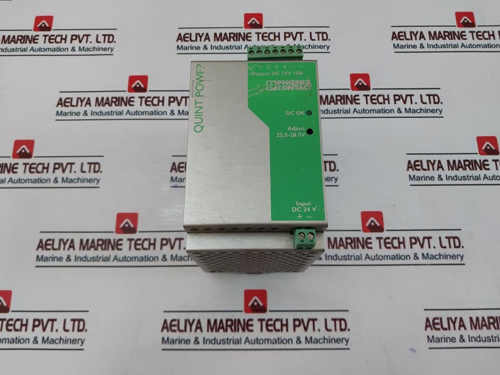 Phoenix Contact Quint-ps-24Dc/24Dc/10 Power Supply 2866378