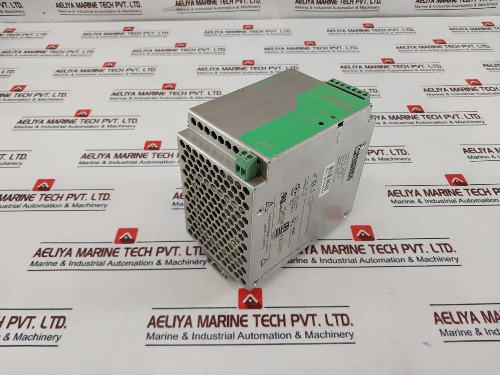 Phoenix Contact Quint-ps-24Dc/24Dc/10 Power Supply 2866378 61000-6-2