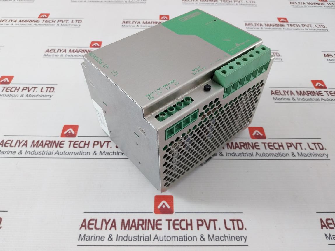 Phoenix Contact Quint-ps-3X400-500Ac/24Dc/20 Power Supply Unit 24Vdc/20A