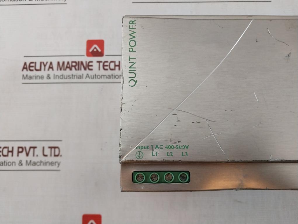 Phoenix Contact Quint-ps-3X400-500Ac/24Dc/40 Power Supply Unit 2938646 24Vdc/40A