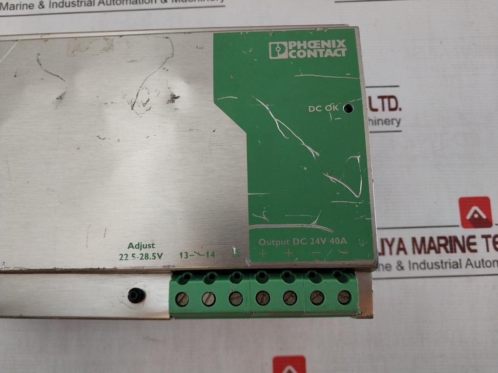 Phoenix Contact Quint-ps-3X400-500Ac/24Dc/40 Power Supply Unit 2938646 24Vdc/40A