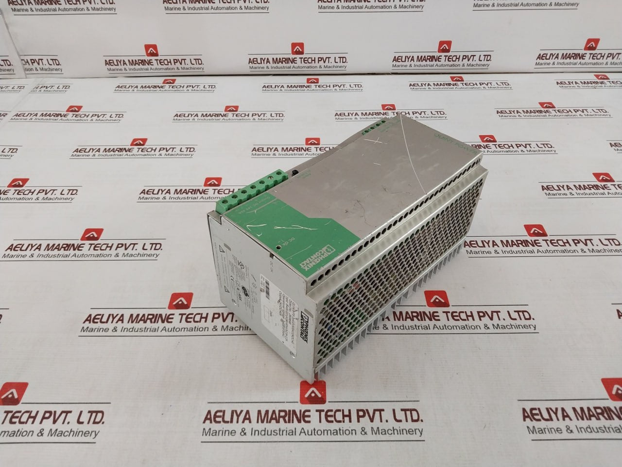 Phoenix Contact Quint-ps-3X400-500Ac/24Dc/40 Power Supply Unit 2938646 24Vdc/40A