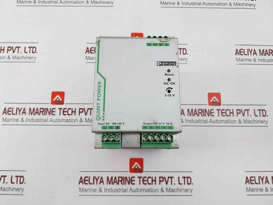 Phoenix Contact Quint-ps/1Ac/12Dc/20 Power Supply Module 85-264V-/ 90-350V