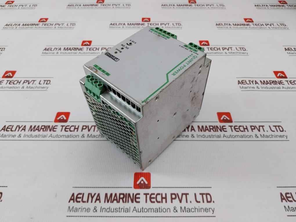 Phoenix Contact Quint-ps/1Ac/12Dc/20 Power Supply Module 85-264V-/ 90-350V