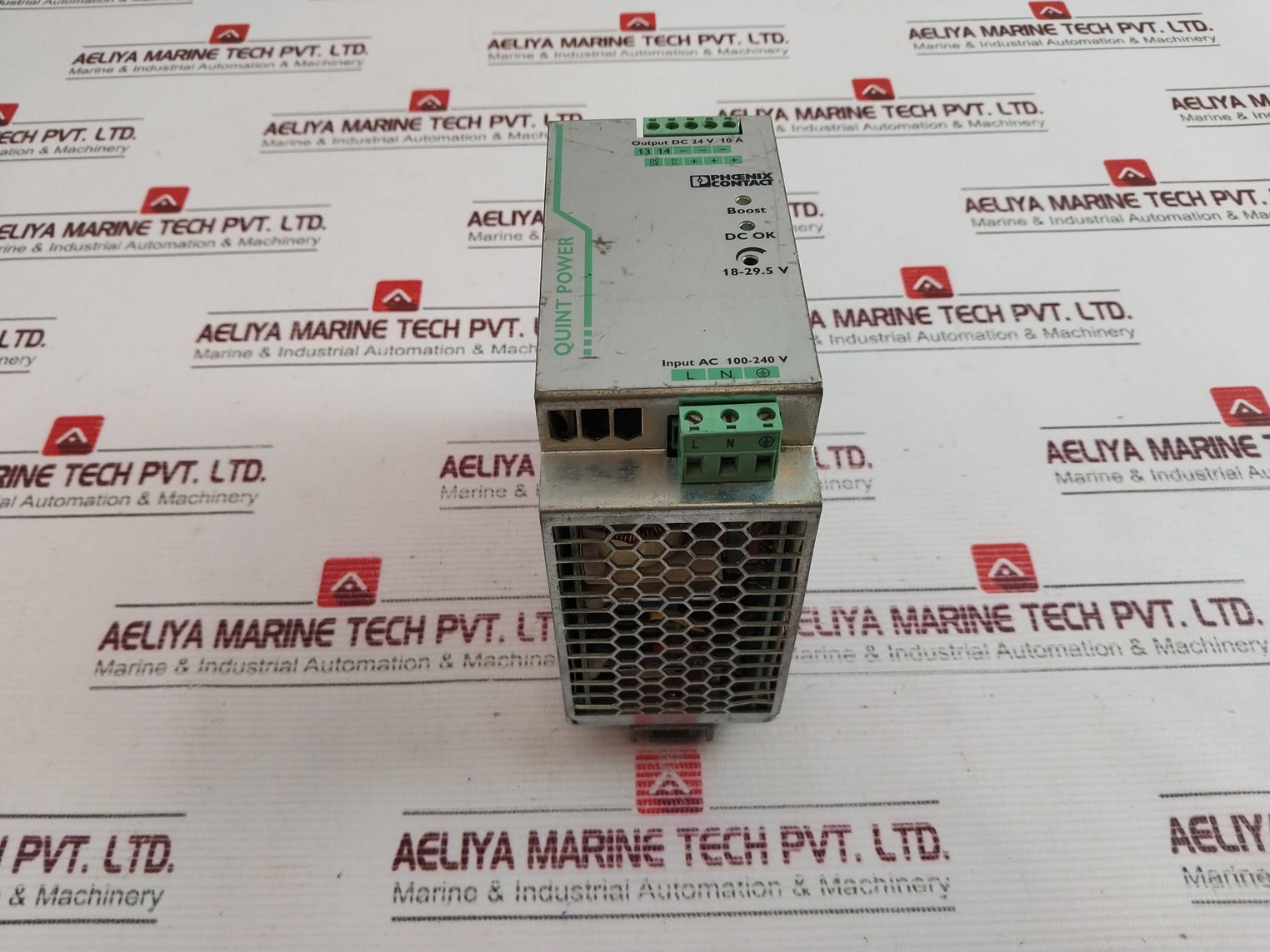 Phoenix Contact Quint-ps/1Ac/24Dc/10 Power Supply Unit