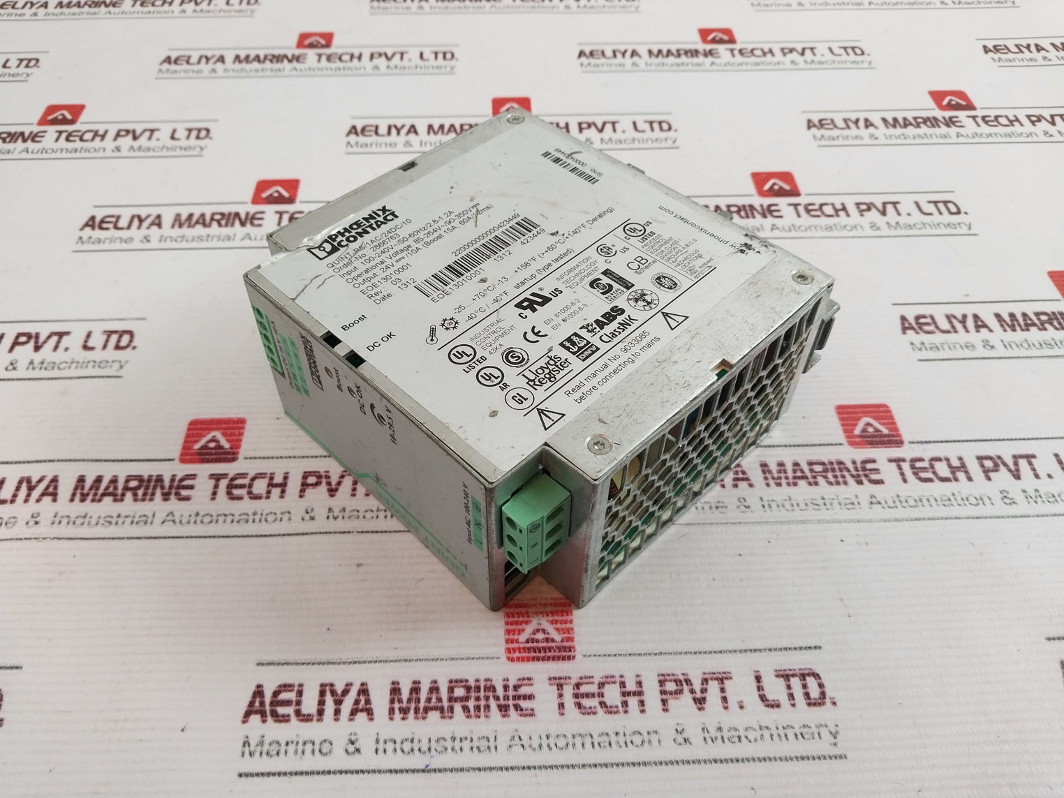 Phoenix Contact Quint-ps/1Ac/24Dc/10 Power Supply Unit