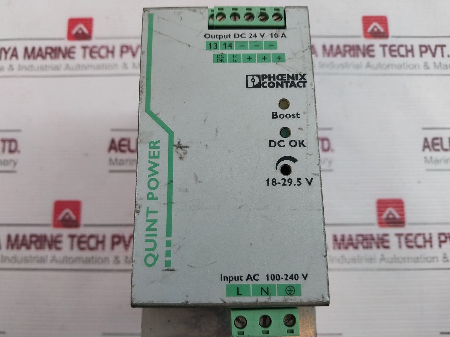 Phoenix Contact Quint-ps/1Ac/24Dc/10 Power Supply Unit