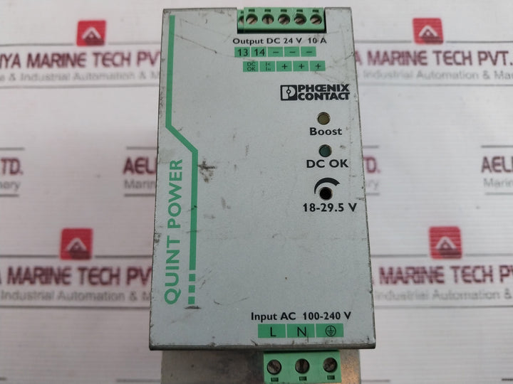 Phoenix Contact Quint-ps/1Ac/24Dc/10 Power Supply Unit