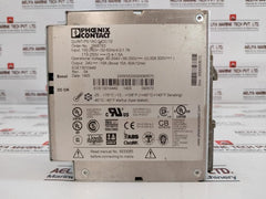 Phoenix Contact Quint-ps/1Ac/24Dc/10 Power Supply Unit 100-240V/50-60Hz/4.0-1.7A