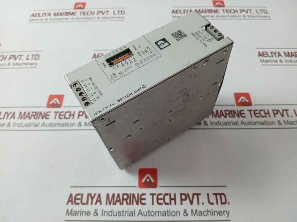 Phoenix Contact Quint-ps/1Ac/24Dc/10 Power Supply Unit 100-240V Ac 3.4-1.5A