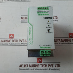 Phoenix Contact Quint-ps/1Ac/24Dc/10 Switching Power Supply Module 50-60Hz