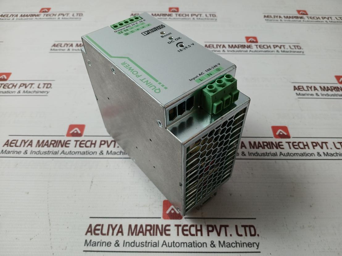 Phoenix Contact Quint-ps/1Ac/24Dc/10 Switching Power Supply Module 50-60Hz