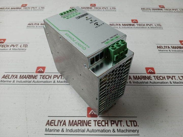 Phoenix Contact Quint-ps/1Ac/24Dc/10 Switching Power Supply 50-60Hz A Rev.07