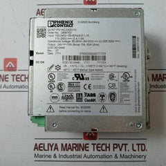 Phoenix Contact Quint-ps/1Ac/24Dc/10 Switching Power Supply Module 50-60Hz