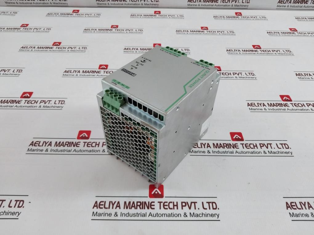 Phoenix Contact Quint-ps/1Ac/24Dc/20 Power Supply 100-240V/50-60Hz/6.0-2.6A
