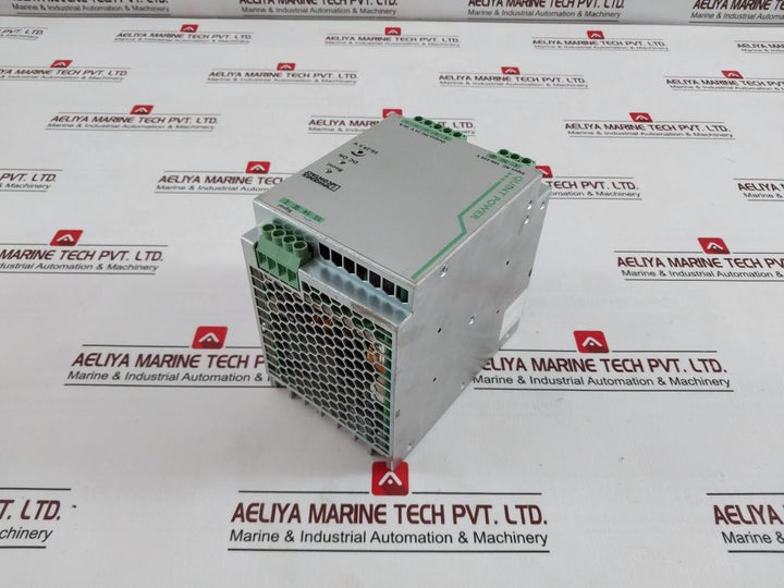 Phoenix Contact Quint-ps/1Ac/24Dc/20 Power Supply 100-240V/50-60Hz/6.0-2.6A