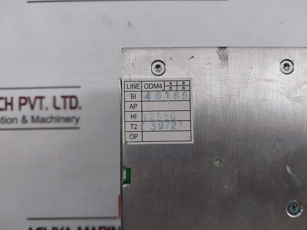 Phoenix Contact Quint-ps/1Ac/24Dc/20 Power Supply 100-240V/50-60Hz/6.0-2.6A