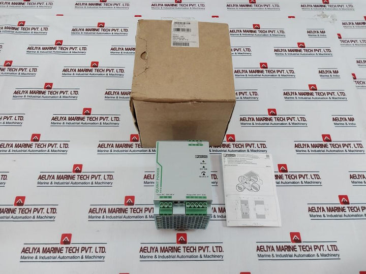 Phoenix Contact Quint-ps/1Ac/24Dc/20 Power Supply Unit 20A Boost 26A 24V