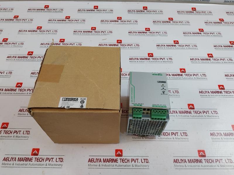 Phoenix Contact Quint-ps/1Ac/24Dc/20 Power Supply Unit 85-264V/90-350V