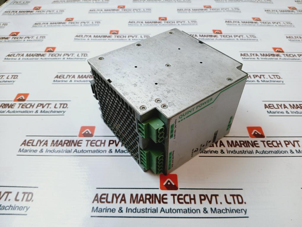 Phoenix Contact QUINT-PS/1AC/24DC/20 Power Supply Unit Rev 09