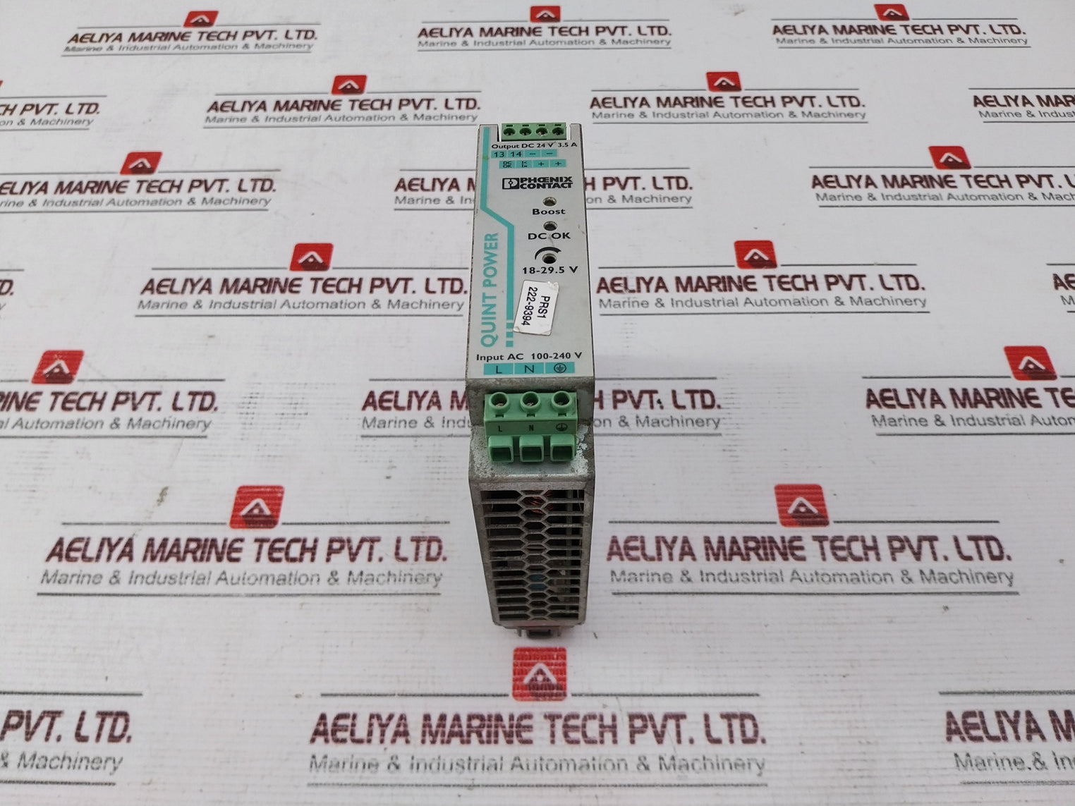 Phoenix Contact Quint-ps/1Ac/24Dc/3.5 Power Supply