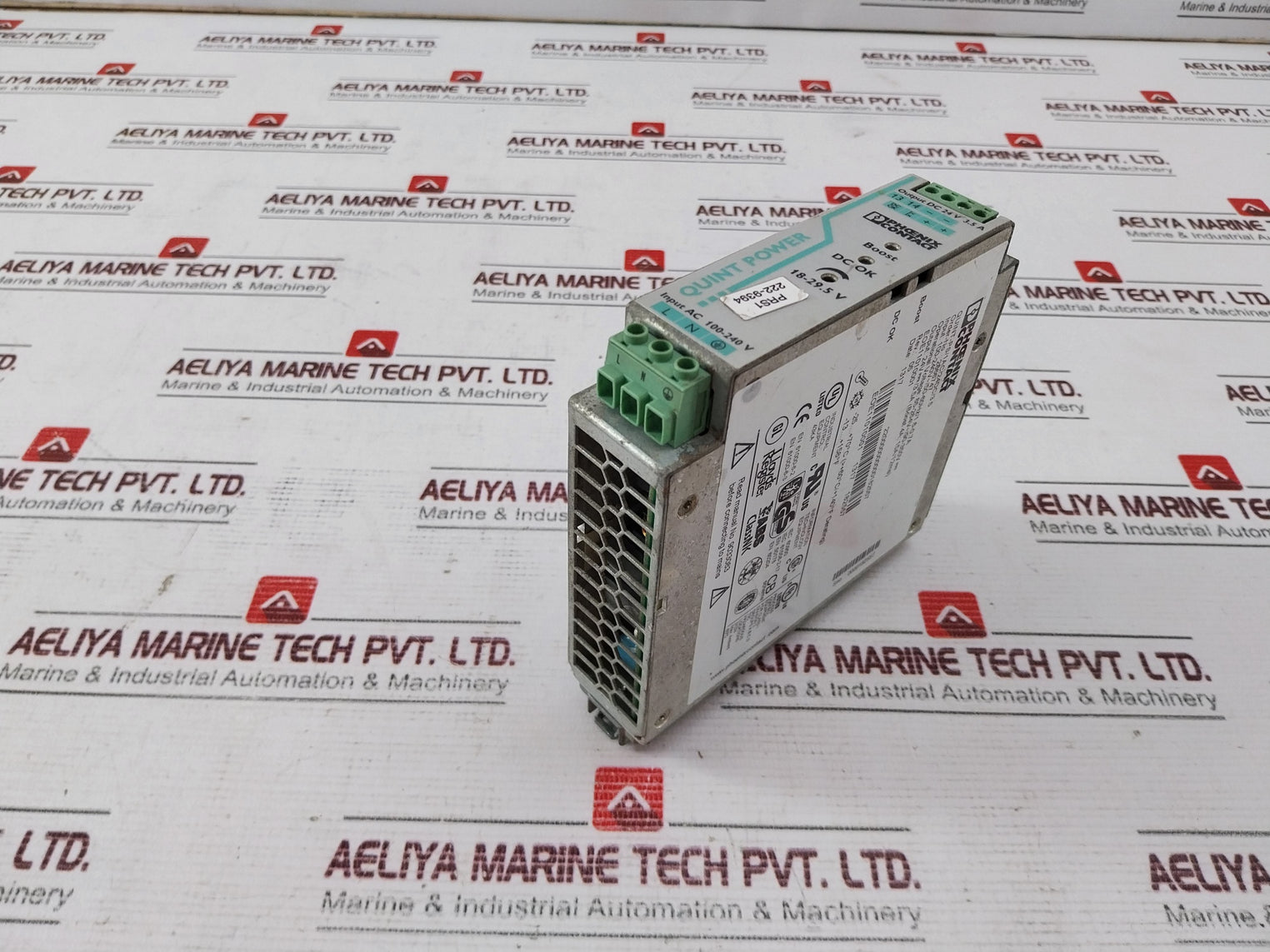 Phoenix Contact Quint-ps/1Ac/24Dc/3.5 Power Supply