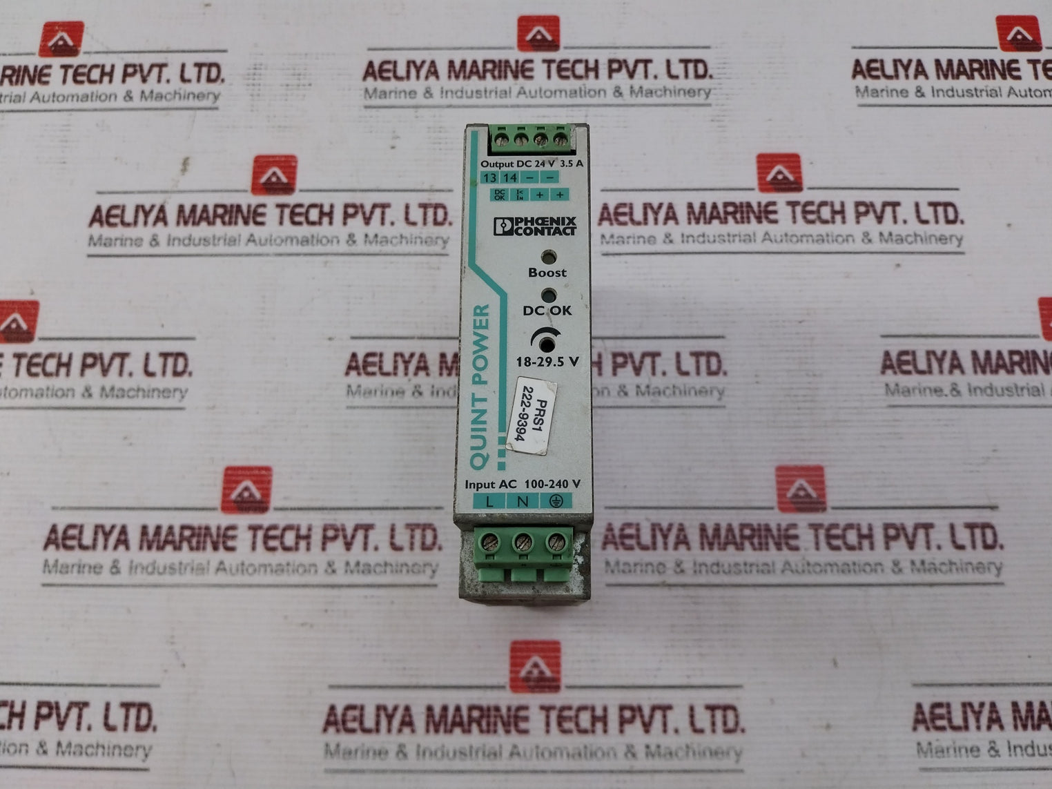 Phoenix Contact Quint-ps/1Ac/24Dc/3.5 Power Supply