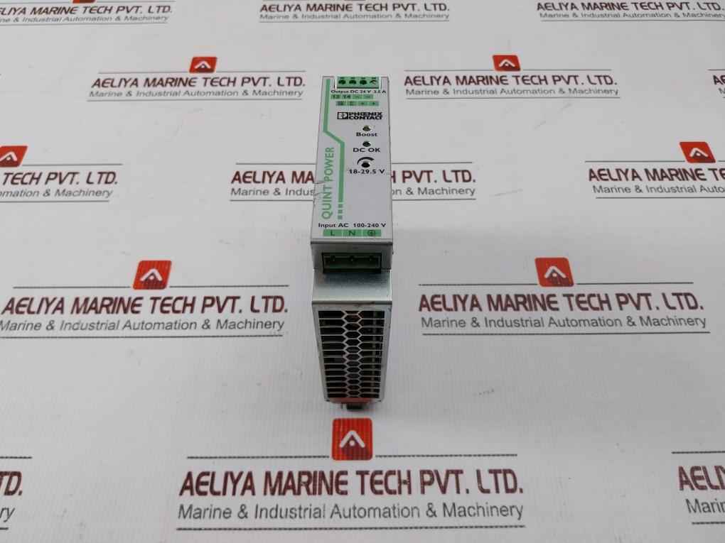 Phoenix Contact Quint-ps/1Ac/24Dc/3.5 Power Supply Unit 24Vdc 3.5A