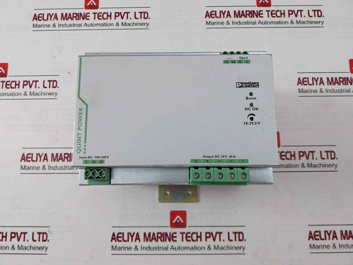 Phoenix Contact Quint-ps/1Ac/24Dc/40 Primary Switched Power Supply Unit