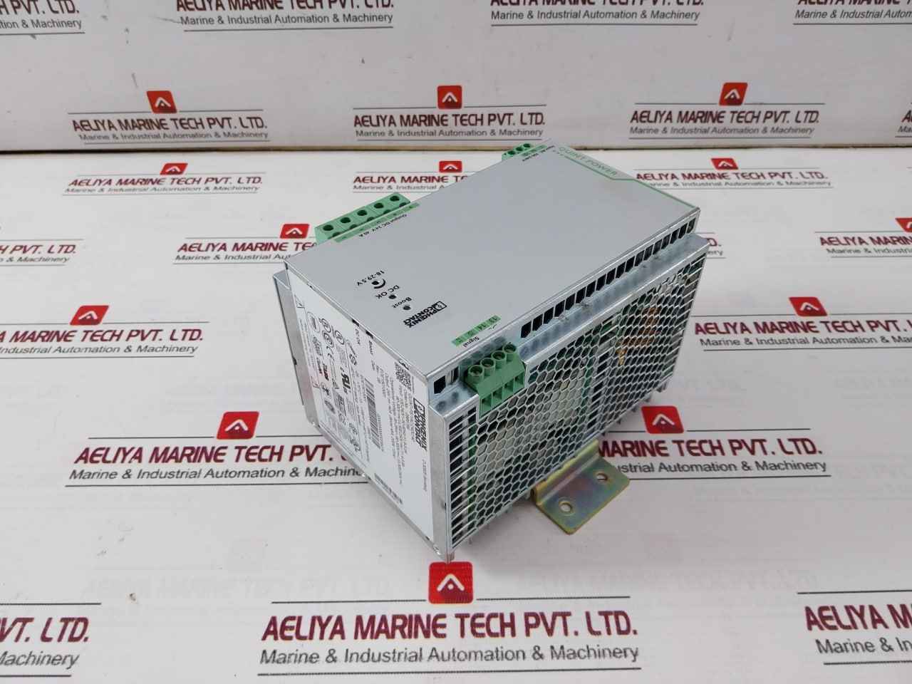 Phoenix Contact Quint-ps/1Ac/24Dc/40 Primary Switched Power Supply Unit