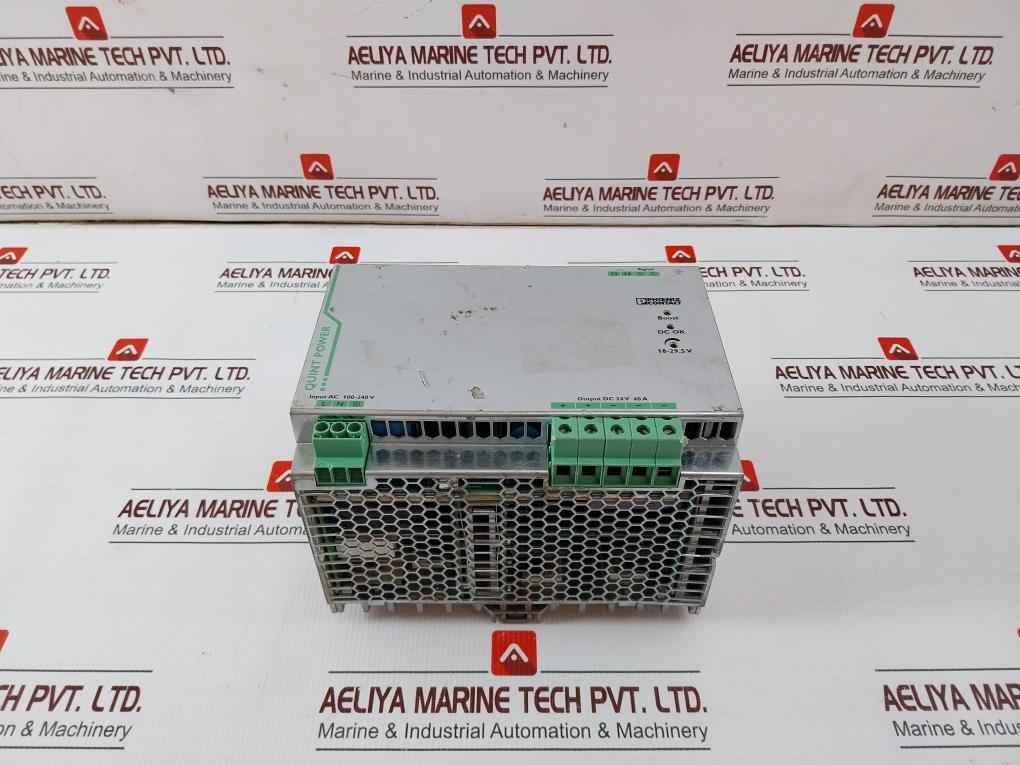Phoenix Contact Quint-ps/1Ac/24Dc/40 Switch Mode Din Rail Power Supply