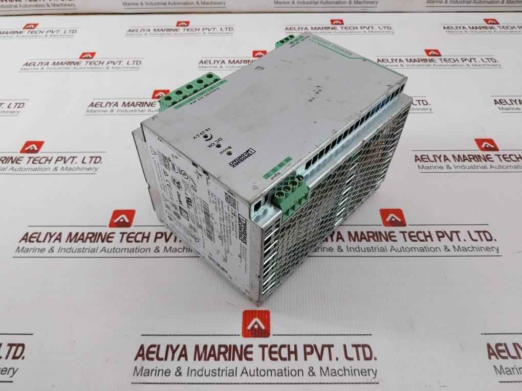 Phoenix Contact Quint-ps/1Ac/24Dc/40 Switch Mode Din Rail Power Supply