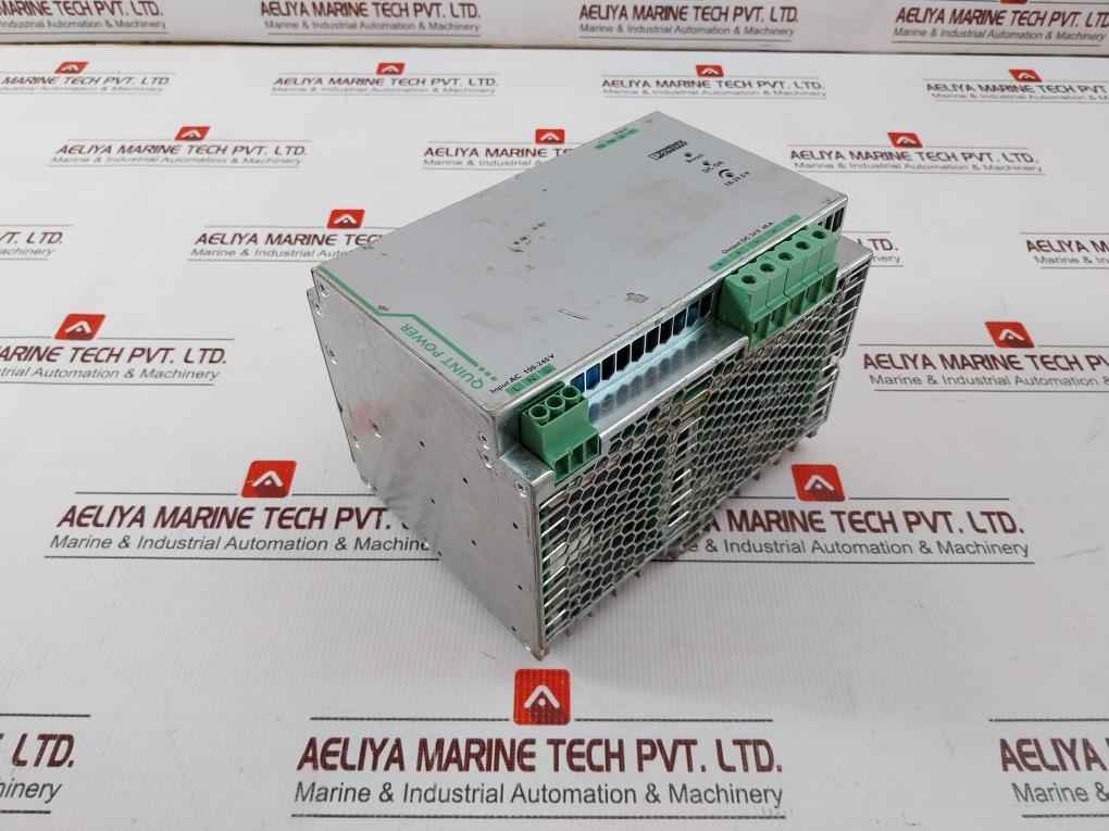 Phoenix Contact Quint-ps/1Ac/24Dc/40 Switch Mode Din Rail Power Supply