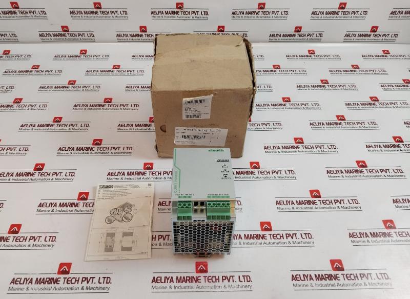 Phoenix Contact Quint-ps/1ac/24dc/20 Power Supply Unit 2866776 100-240v/50-60hz