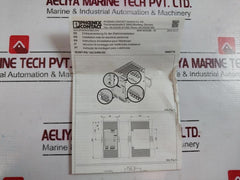 Phoenix Contact Quint-ps/1Ac/24Dc/20 Power Supply Unit 2866776 100-240V/50-60Hz