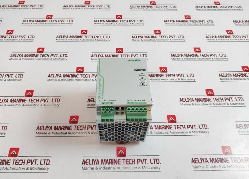 Phoenix Contact Quint-ps/1Ac/24Dc/20 Power Supply Unit 2866776 100-240V/50-60Hz