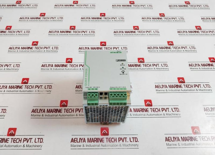 Phoenix Contact Quint-ps/1Ac/24Dc/20 Power Supply Unit 2866776 100-240V/50-60Hz
