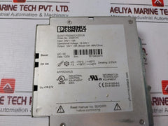 Phoenix Contact Quint-ps/24Dc/12Dc/8 Power Supply 2320115