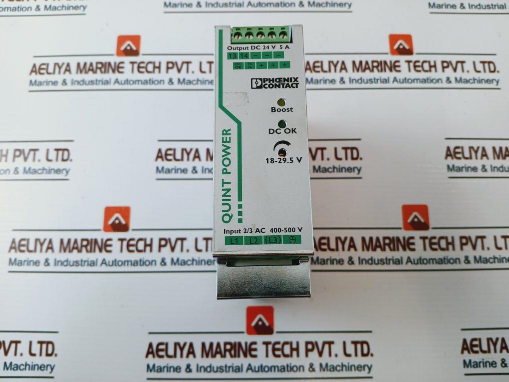 Phoenix Contact Quint-ps/3Ac/24Dc/5 Switching Power Supply 2866734
