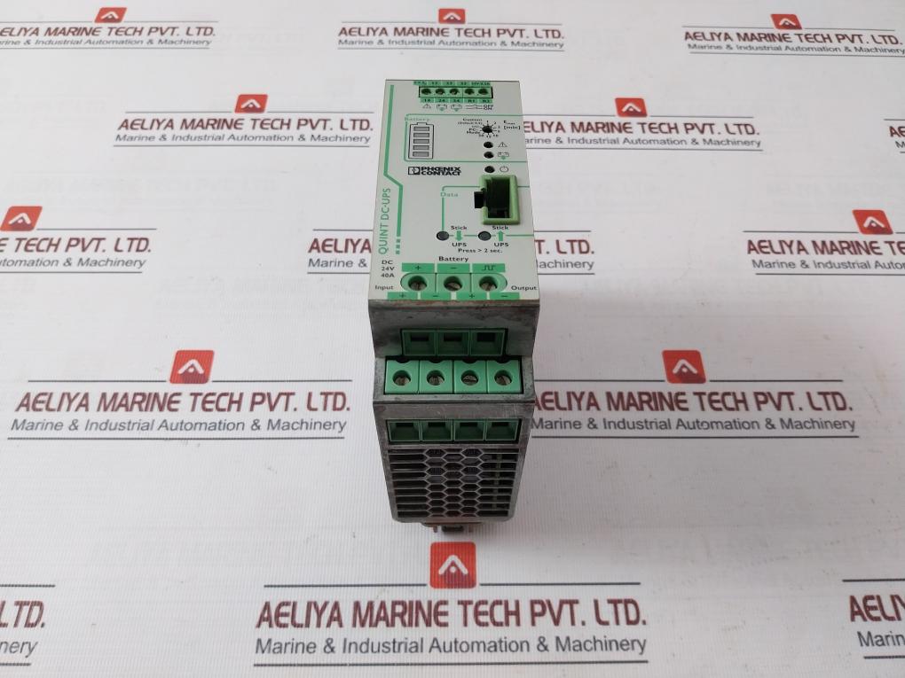Phoenix Contact Quint-ups/24Dc/24Dc/40 Ups Power Supply 24V 40A