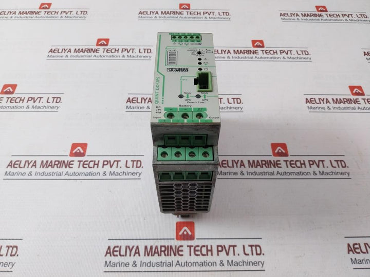 Phoenix Contact Quint-ups/24Dc/24Dc/40 Ups Power Supply 24V 40A