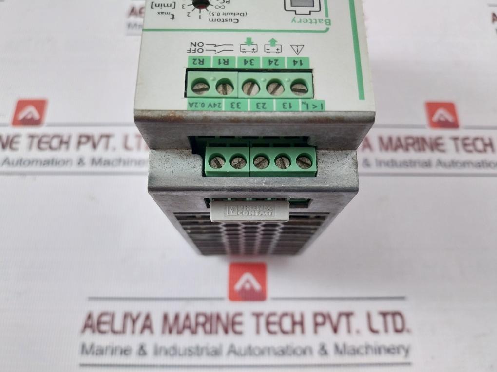 Phoenix Contact Quint-ups/24Dc/24Dc/40 Ups Power Supply 24V 40A