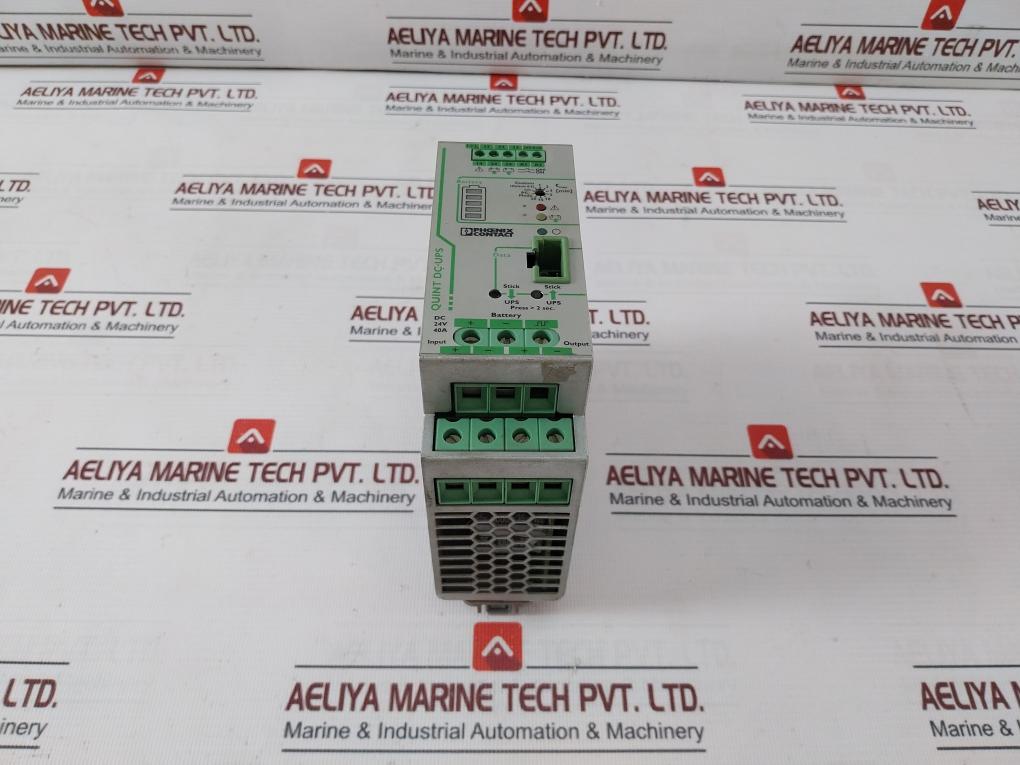 Phoenix Contact Quint-ups/24Dc/24Dc/40 Ups Power Supply 24V 40A