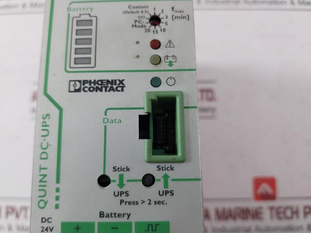 Phoenix Contact Quint-ups/24Dc/24Dc/40 Ups Power Supply 24V 40A