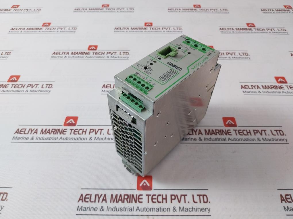 Phoenix Contact Quint-ups/24Dc/24Dc/40 Ups Power Supply 24V 40A 18-30Vdc Input