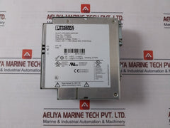 Phoenix Contact Quint-ups/24Dc/24Dc/40 Ups Power Supply 24V 40A 18-30Vdc Input