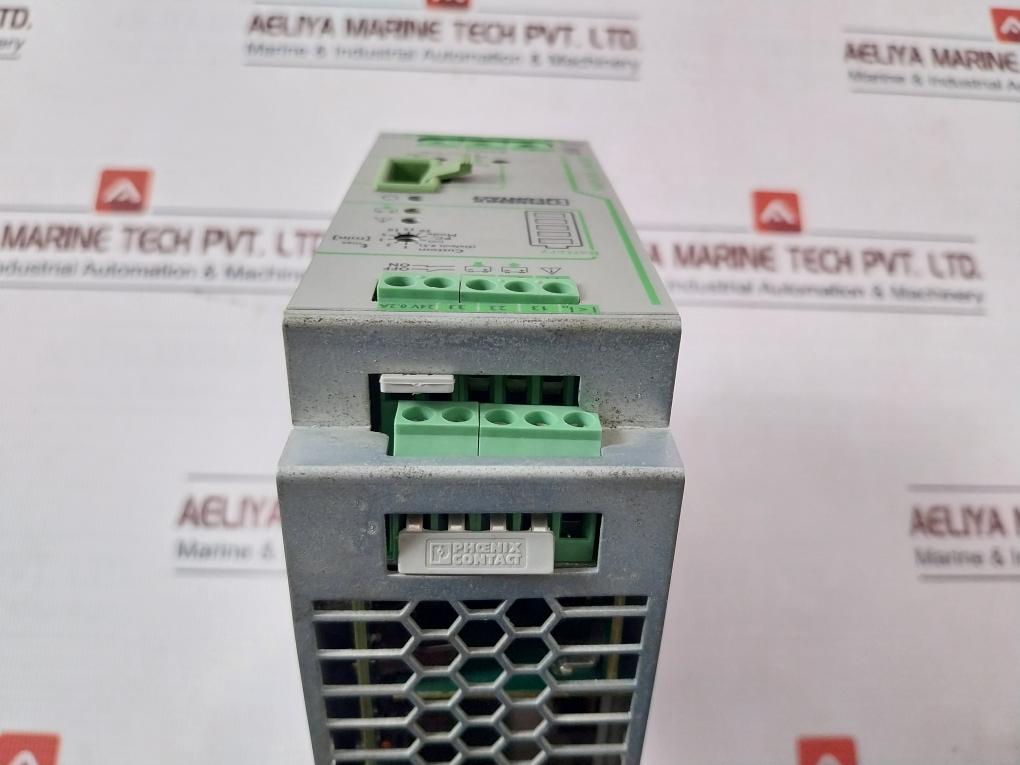 Phoenix Contact Quint-ups/24Dc/24Dc/40 Ups Power Supply 24V 40A 18-30Vdc Input